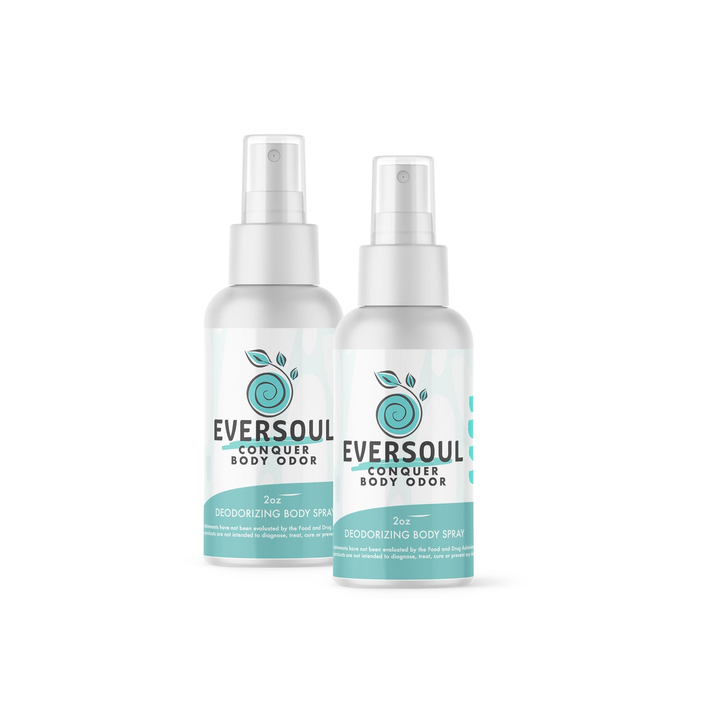 Eversoul Solutions® Deodorizing 4oz Body Spray Package