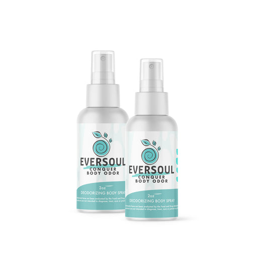 Eversoul Solutions® Deodorizing 4oz Body Spray Package
