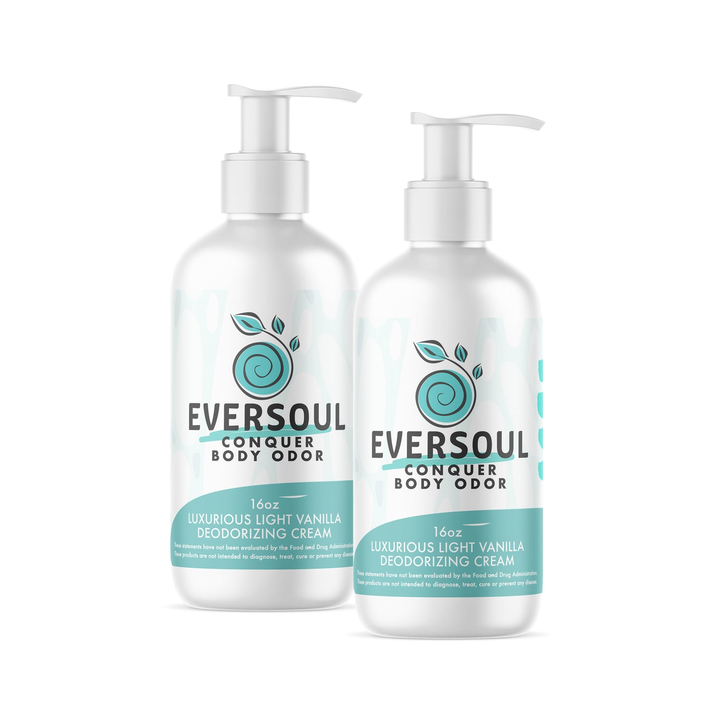 Eversoul Solutions® Deodorizing 32oz Body Cream Package